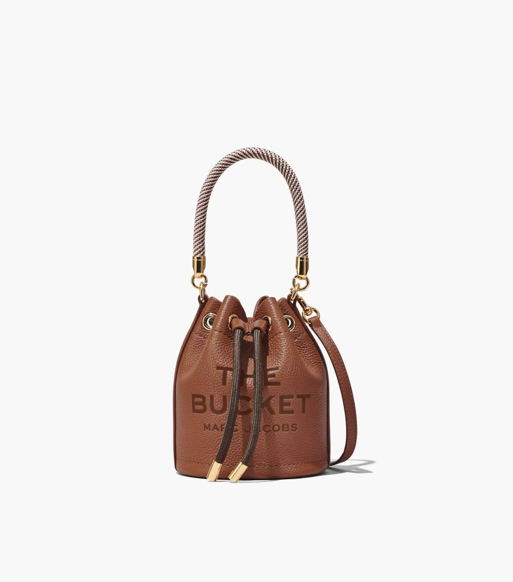 Marc Jacobs The Leather Mini Bucket Bag