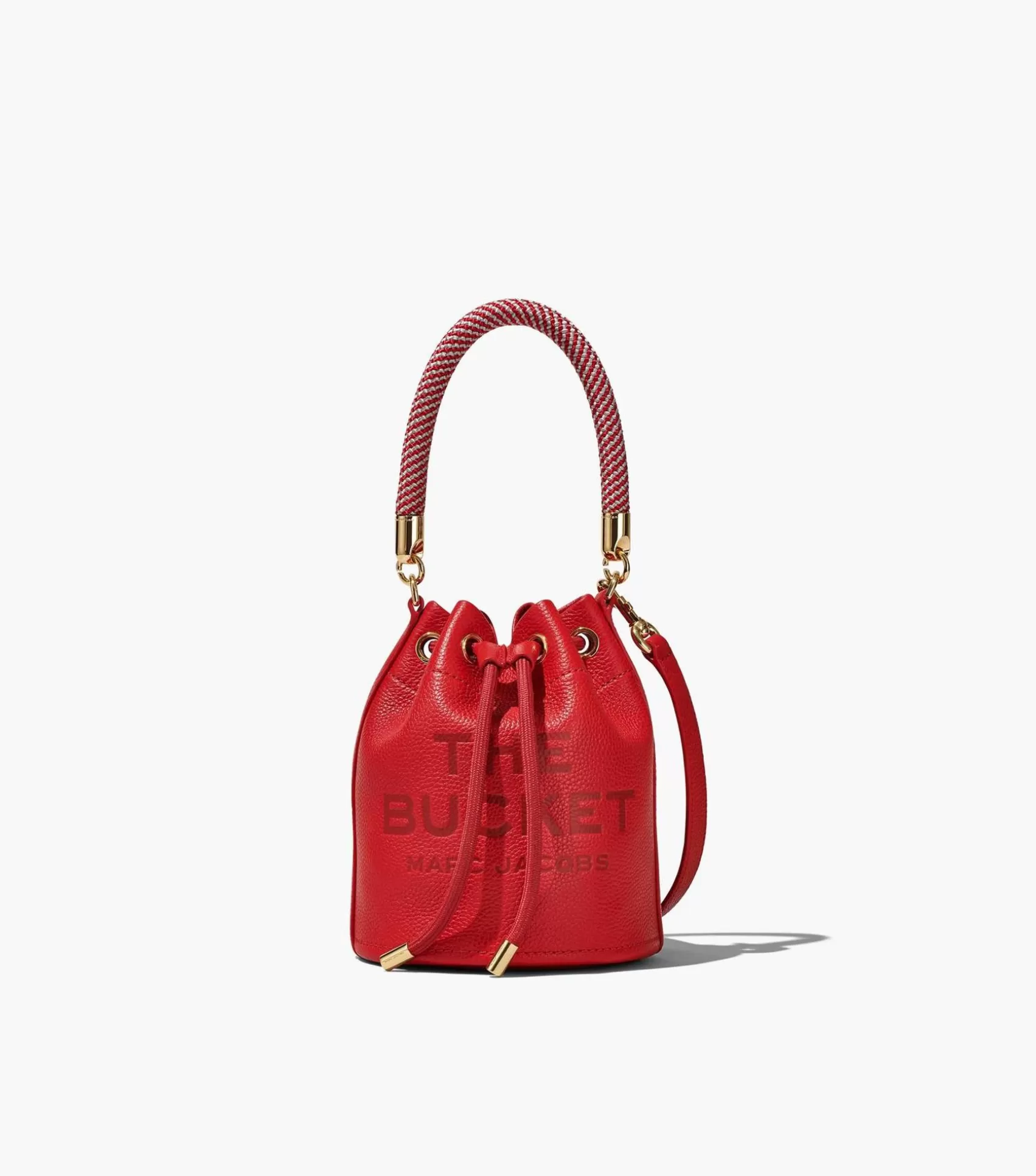 Marc Jacobs The Leather Mini Bucket Bag