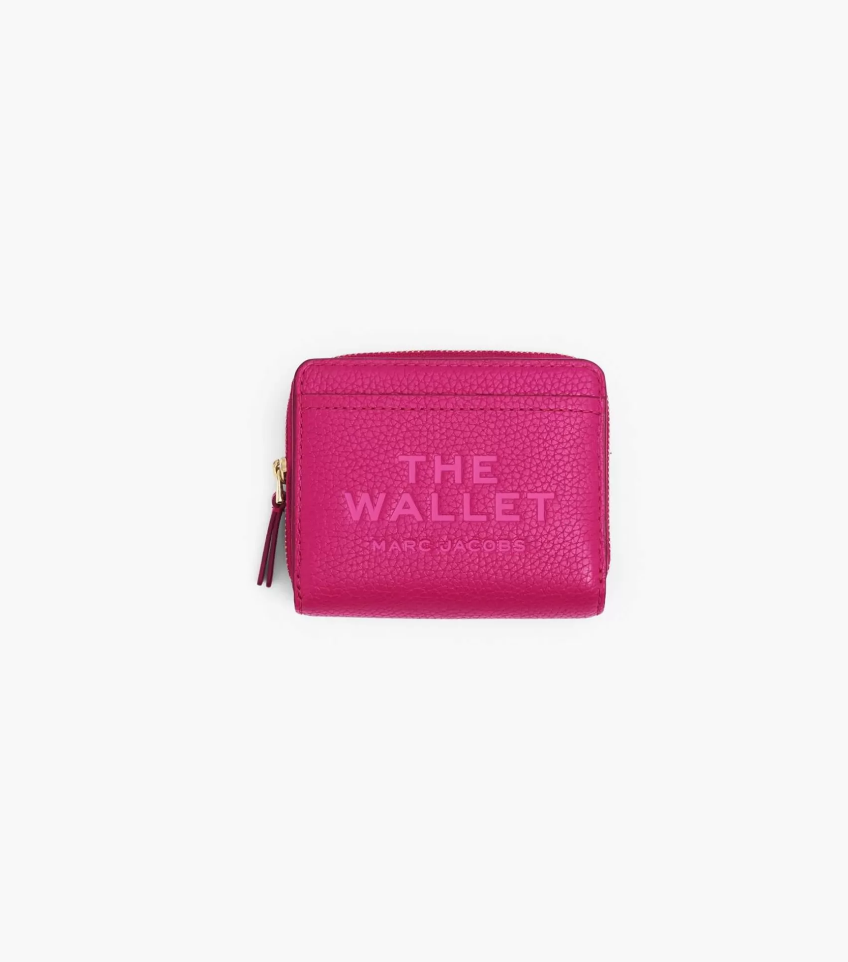 Marc Jacobs The Leather Mini Compact Wallet