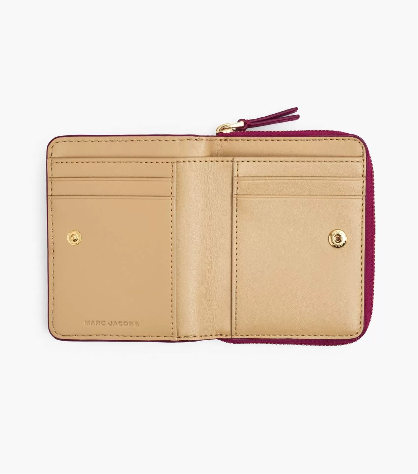 Marc Jacobs The Leather Mini Compact Wallet