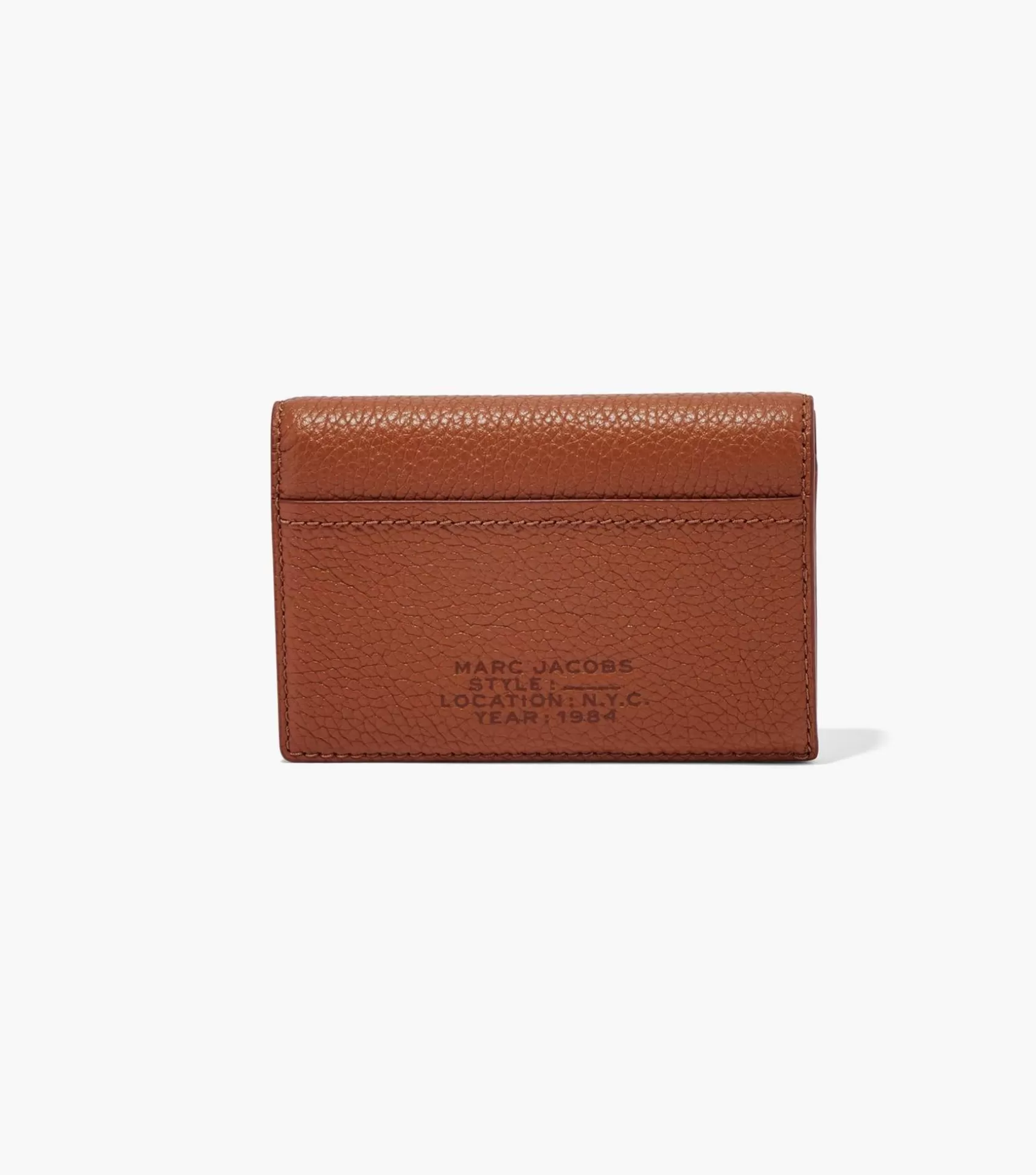 Marc Jacobs The Leather Small Bifold Wallet