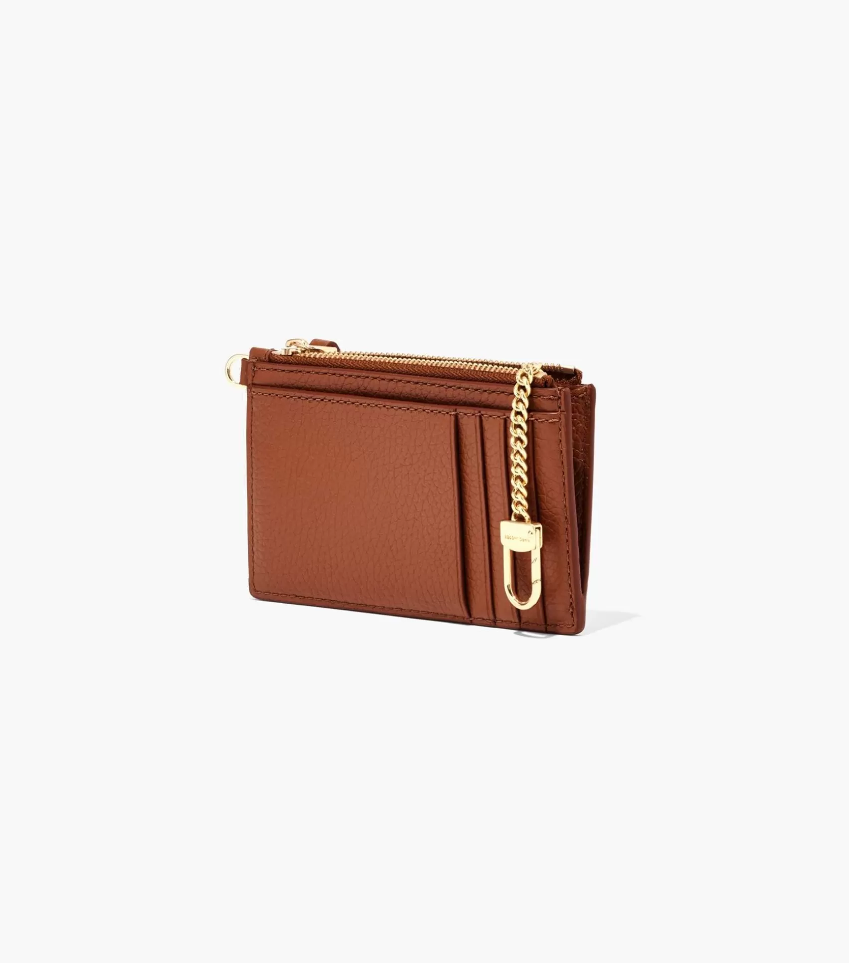 Marc Jacobs The Leather Top Zip Wristlet