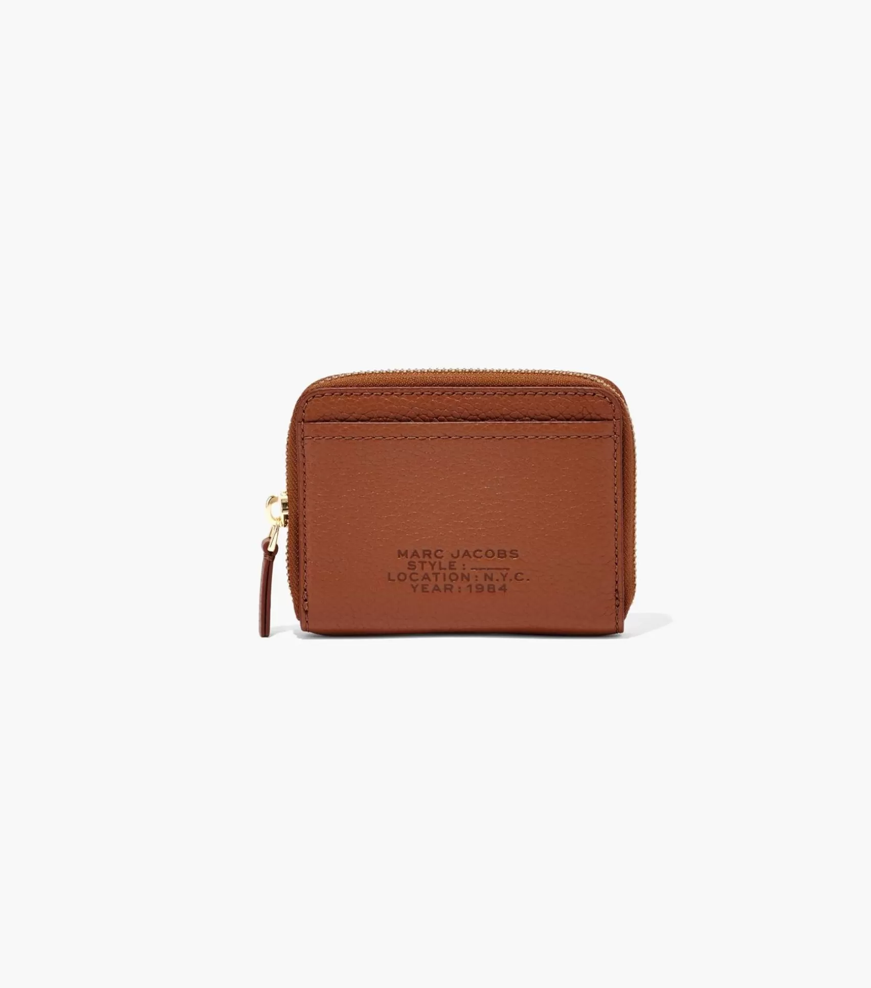 Marc Jacobs The Leather Zip Around Wallet