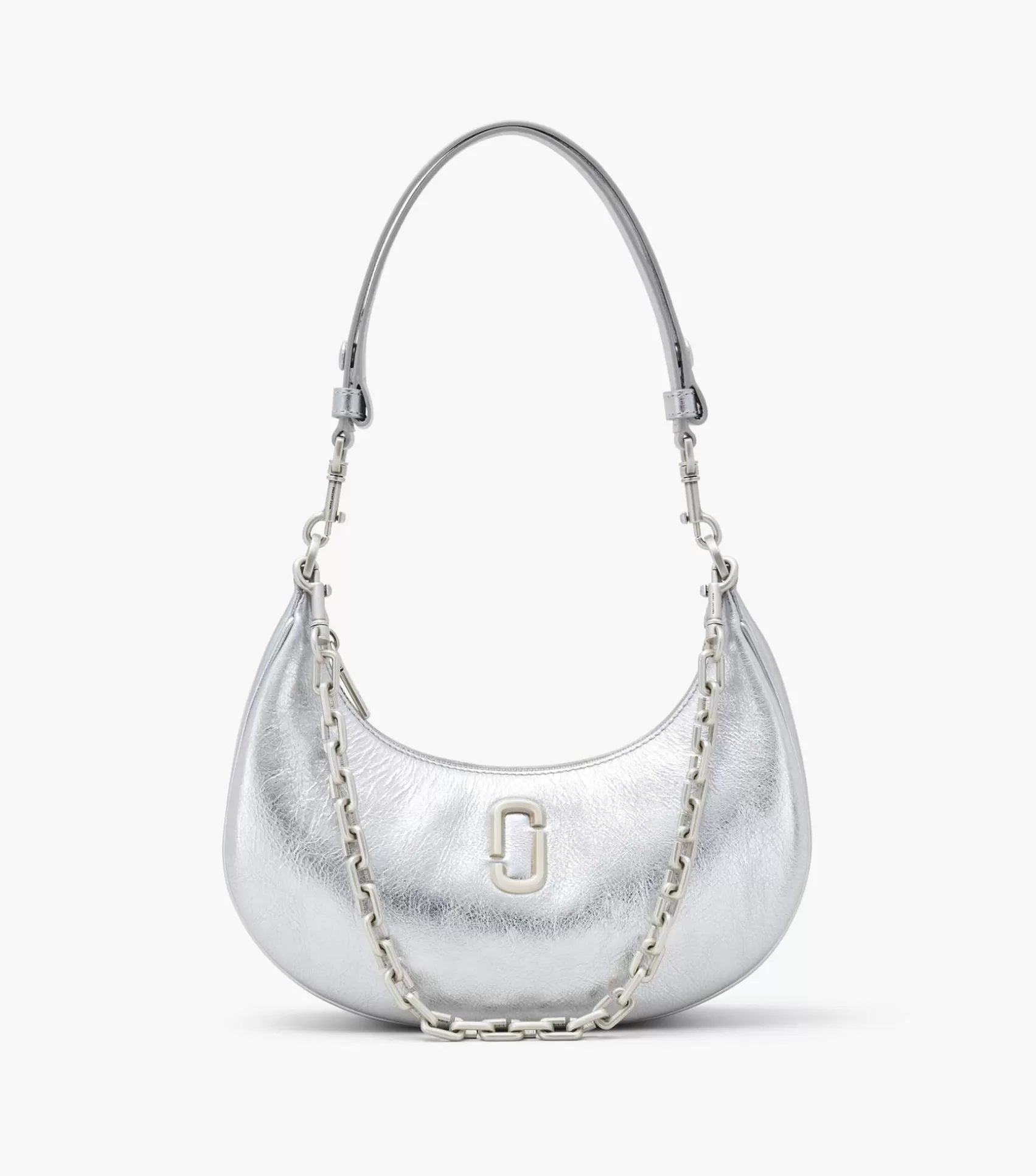 Marc Jacobs The Metallic Leather Curve Bag