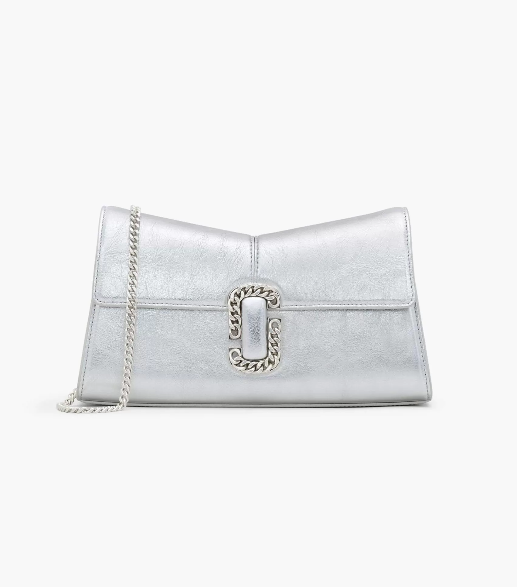 Marc Jacobs The Metallic St. Marc Convertible Clutch