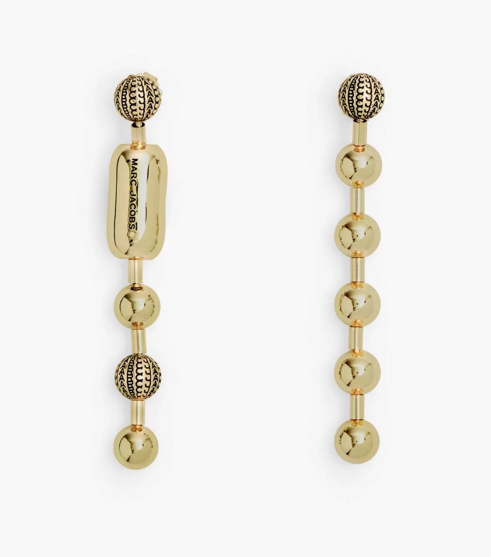 Marc Jacobs The Monogram Ball Chain Earrings