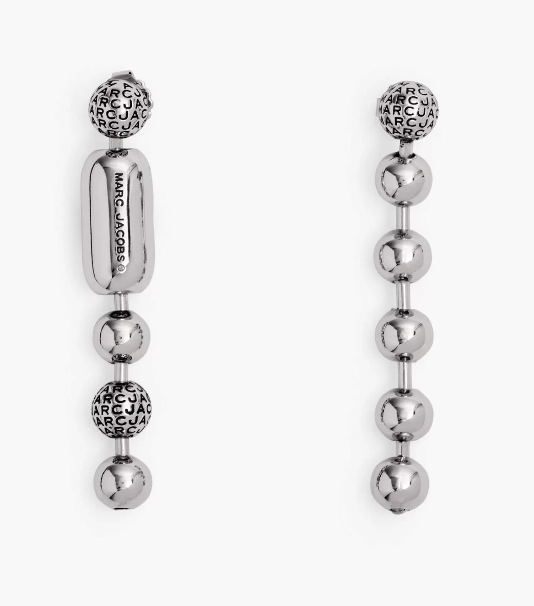 Marc Jacobs The Monogram Ball Chain Earrings