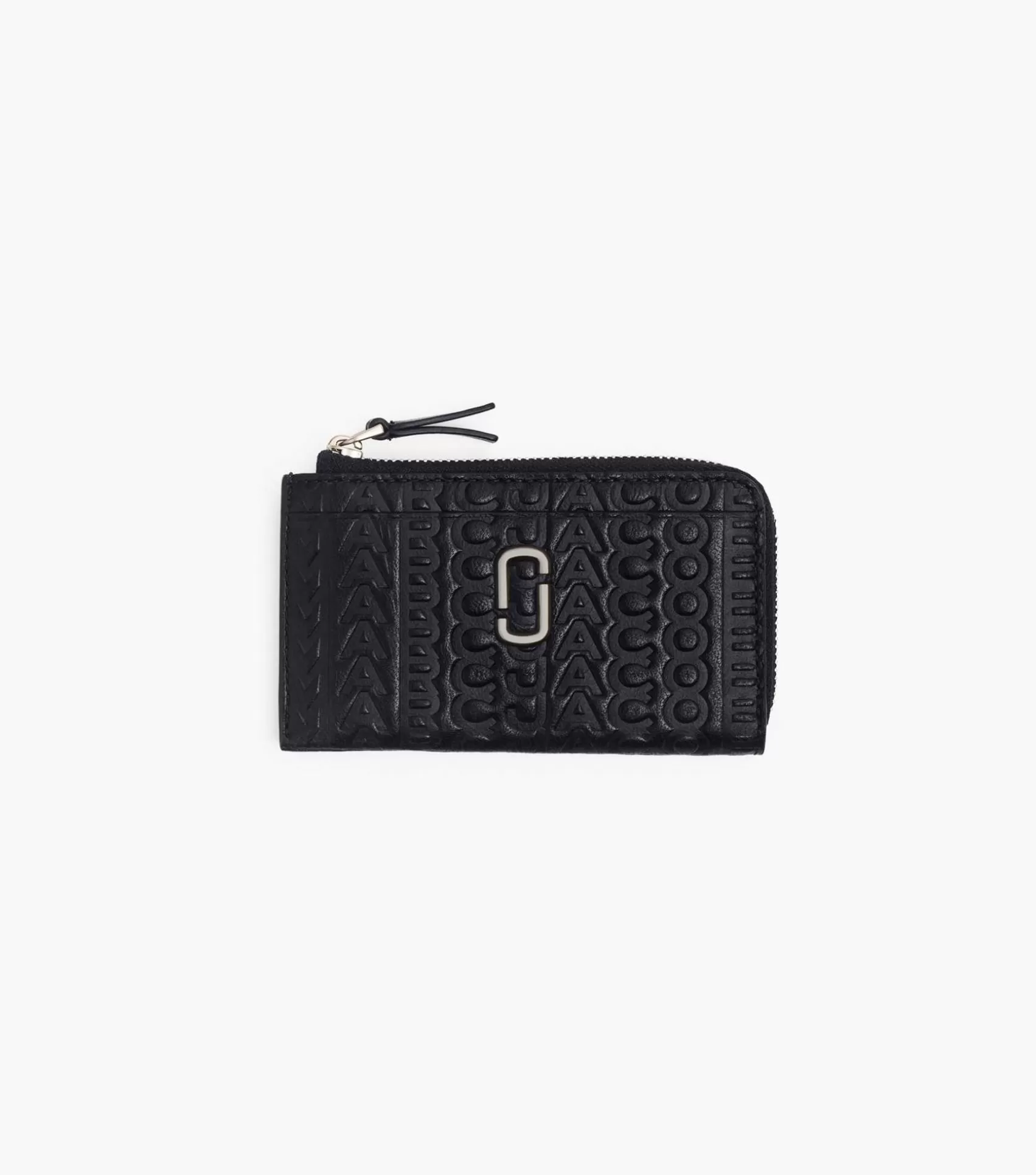 Marc Jacobs The Monogram Debossed J Marc Top Zip Multi Wallet