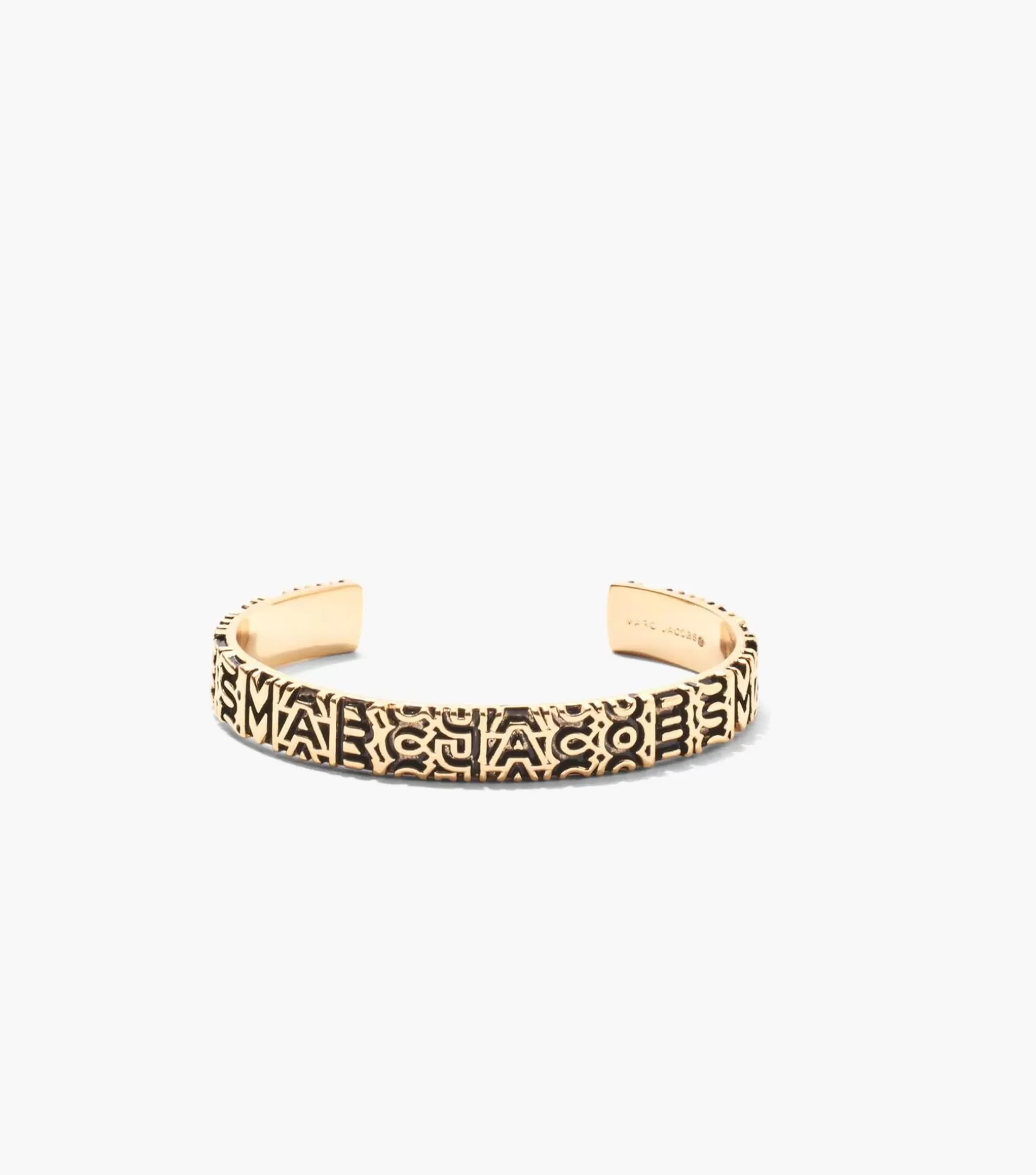 Marc Jacobs The Monogram Engraved Bracelet