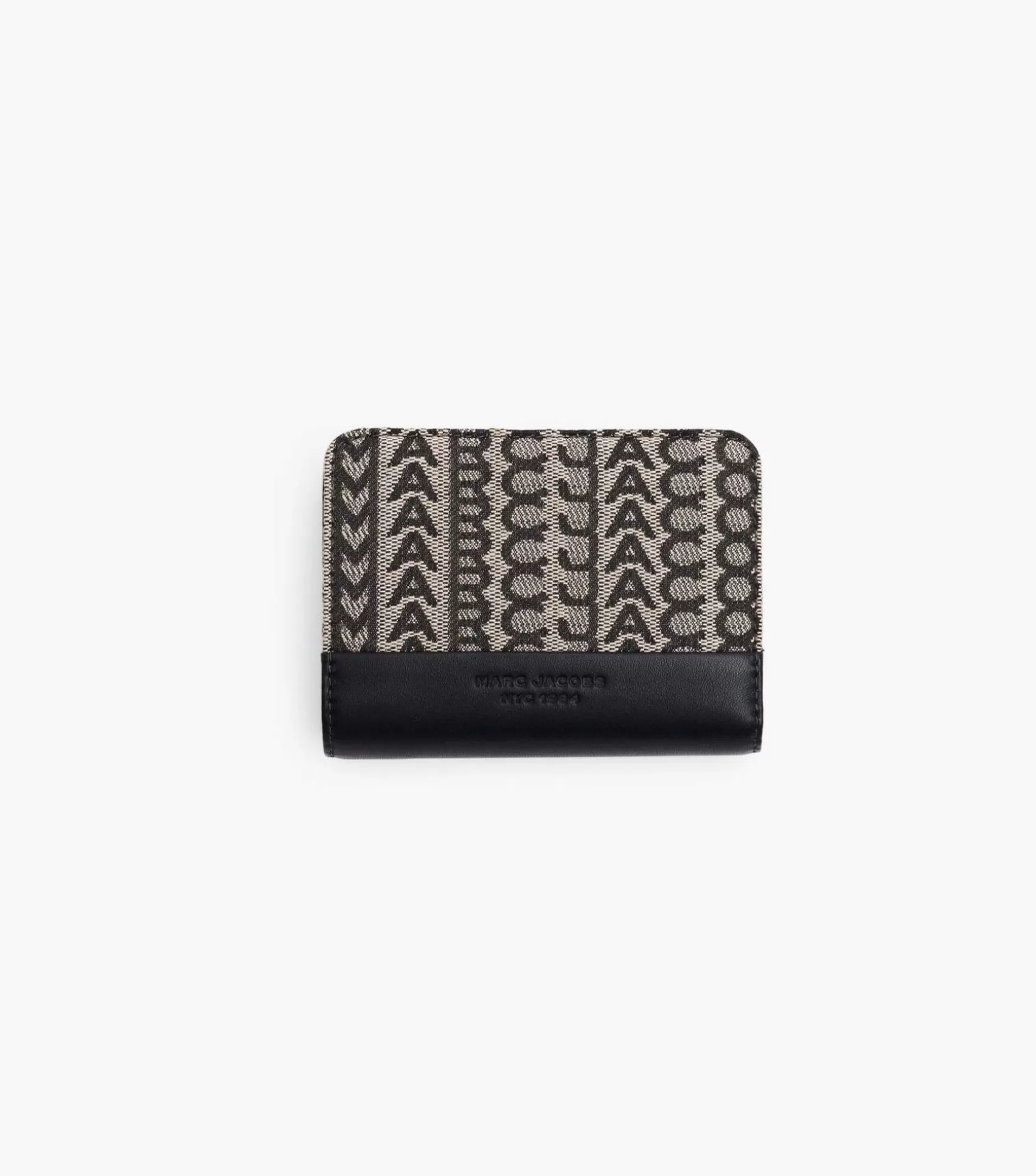 Marc Jacobs The Monogram Jacquard Mini Compact Wallet