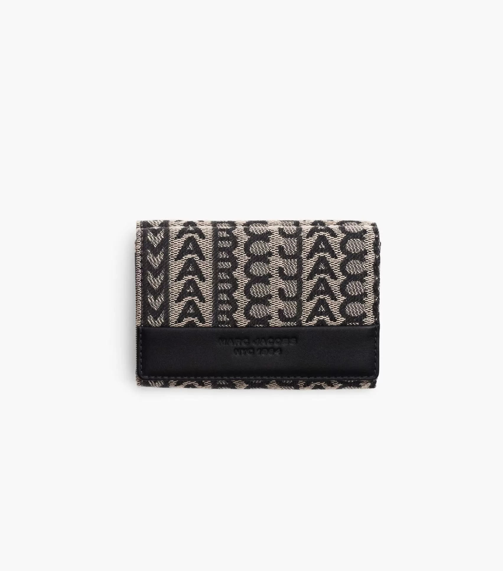 Marc Jacobs The Monogram Jacquard Trifold Wallet