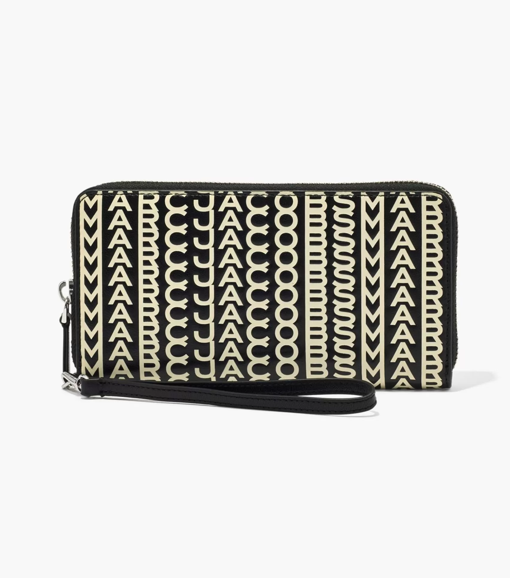 Marc Jacobs The Monogram Leather Continental Wristlet Wallet