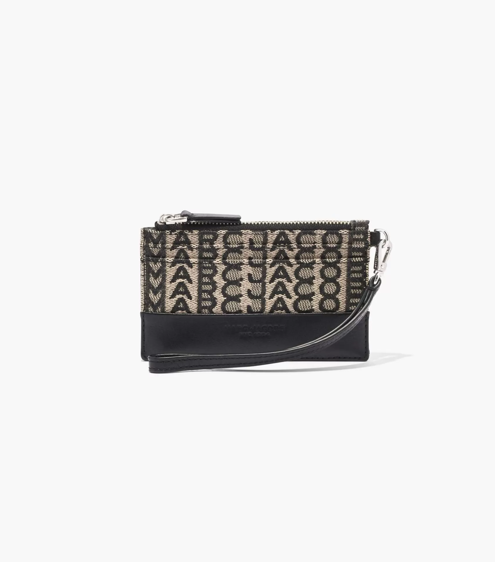 Marc Jacobs The Monogram Top Zip Wristlet