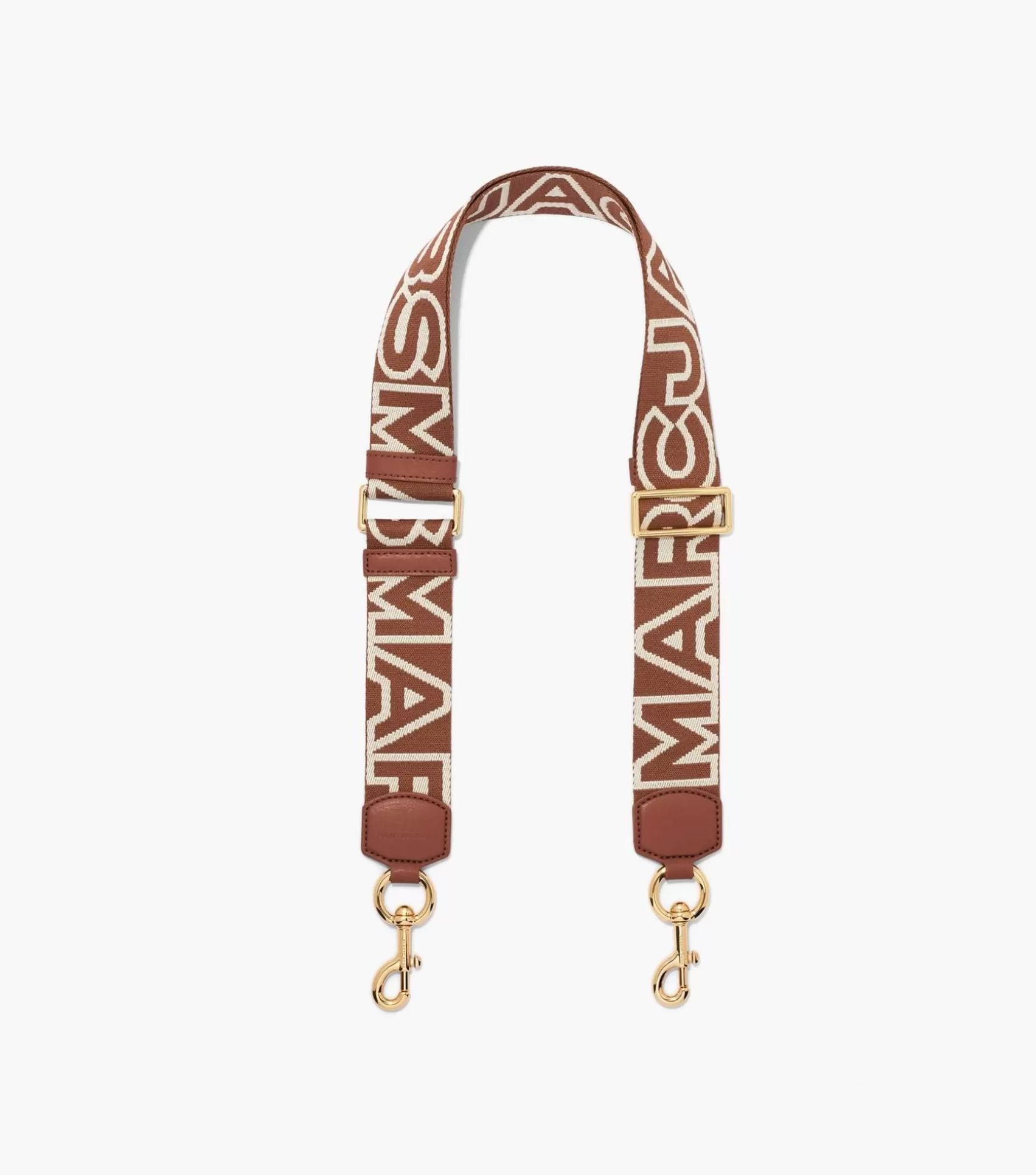 Marc Jacobs The Outline Logo Webbing Strap