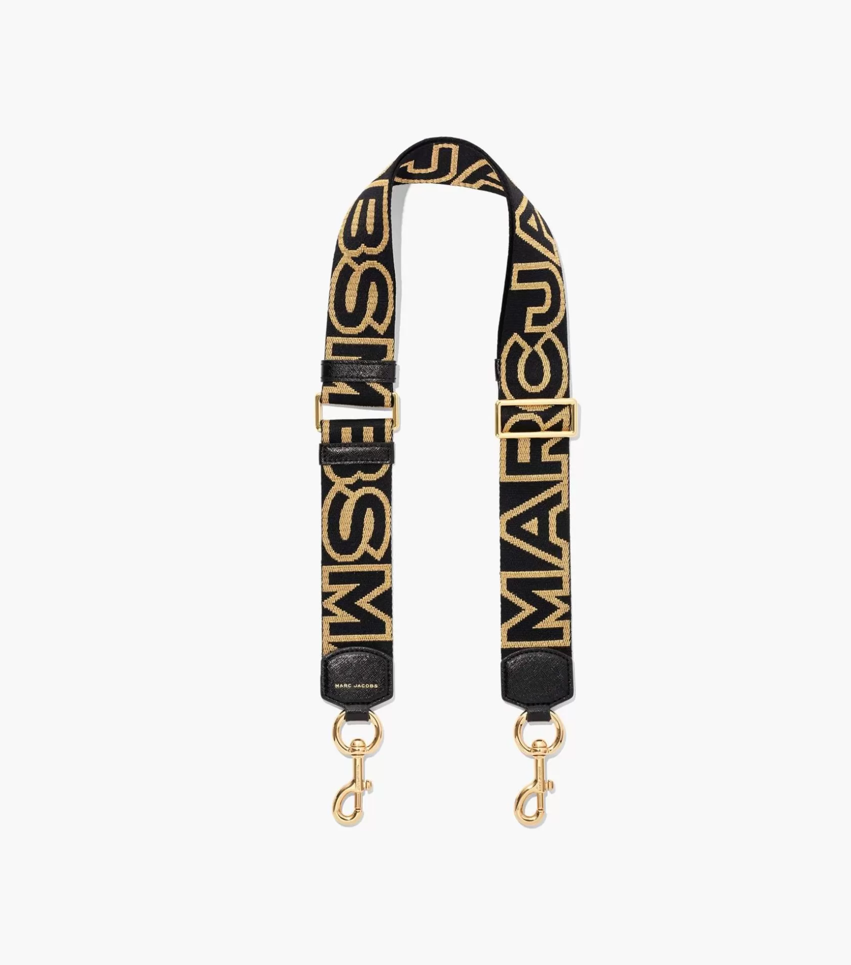 Marc Jacobs The Outline Logo Webbing Strap