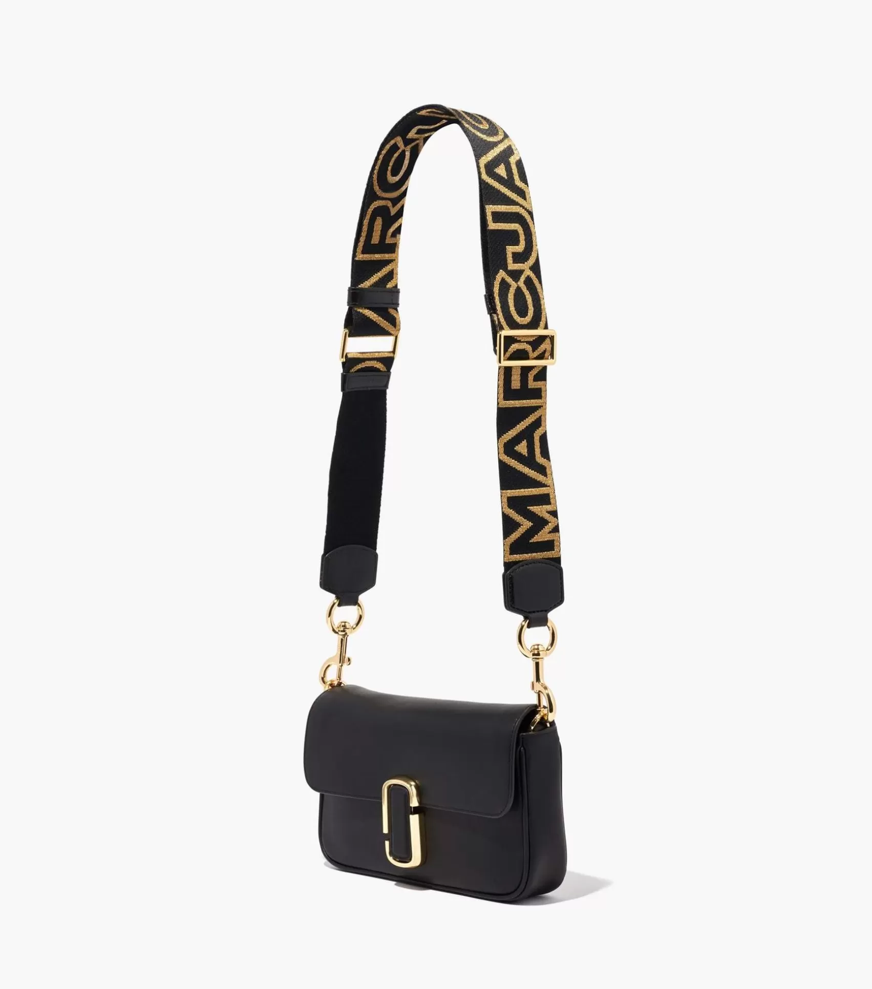 Marc Jacobs The Outline Logo Webbing Strap