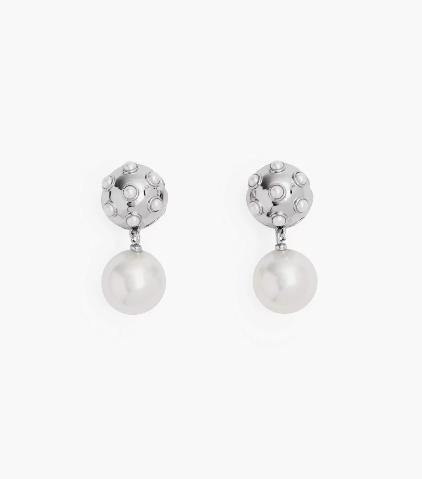 Marc Jacobs The Pearl Dot Drop Earrings