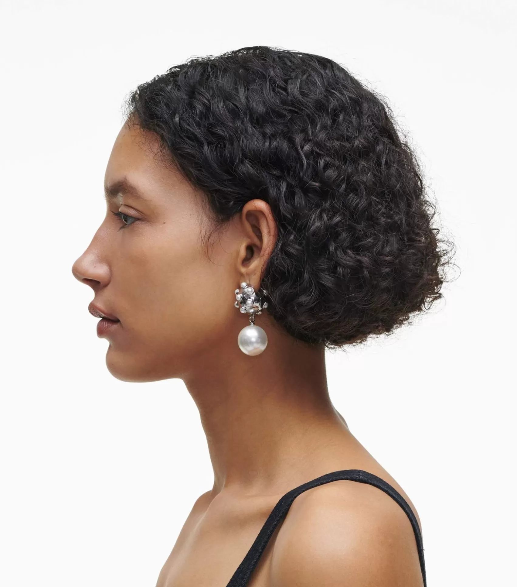 Marc Jacobs The Pearl Dot Drop Earrings