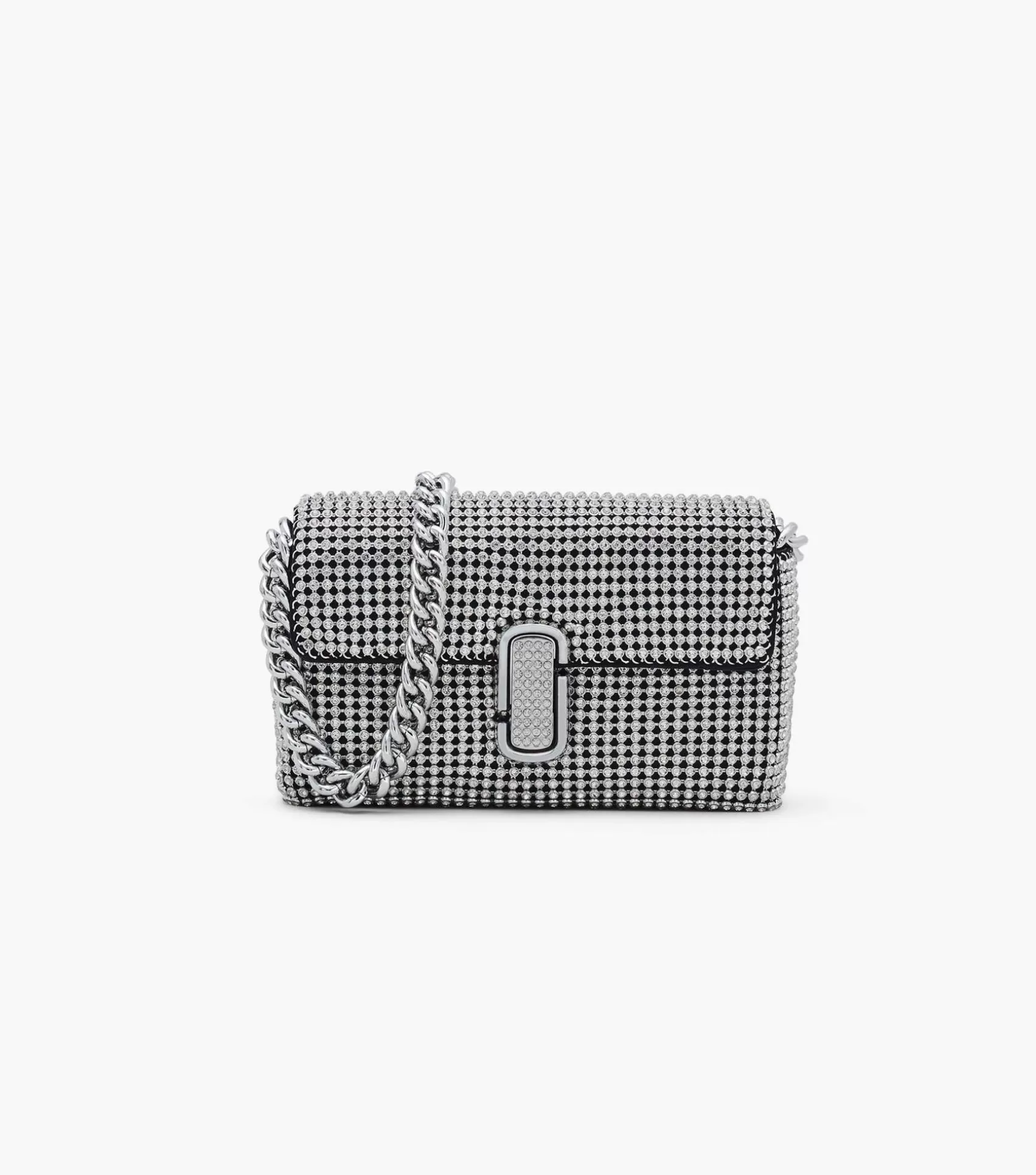 Marc Jacobs The Rhinestone J Marc Mini Shoulder Bag