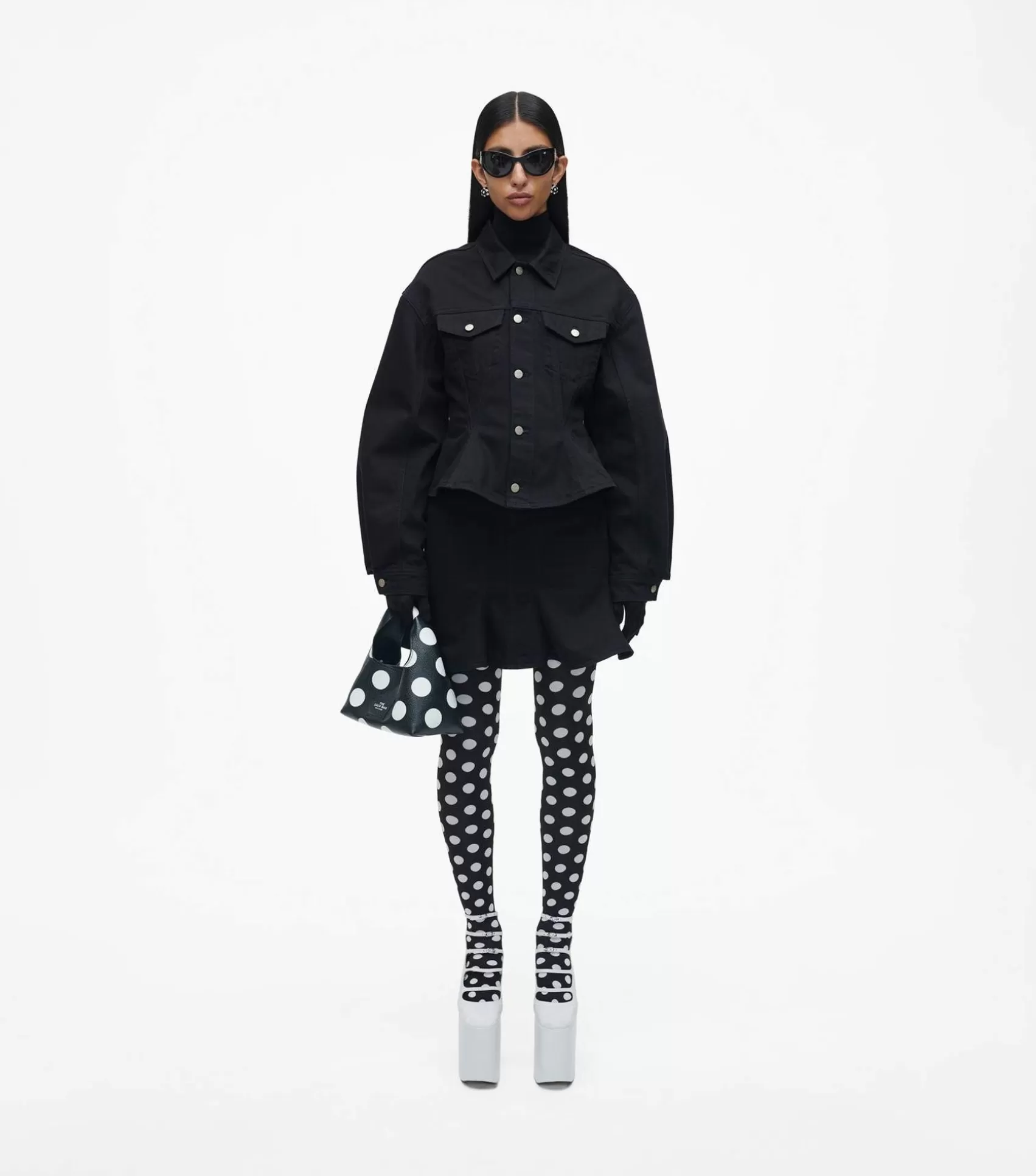 Marc Jacobs The Spots Mini Sack Bag