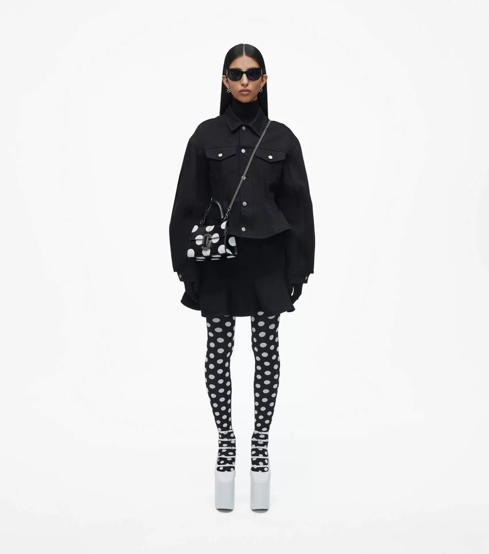 Marc Jacobs The Spots St. Marc Mini Top Handle