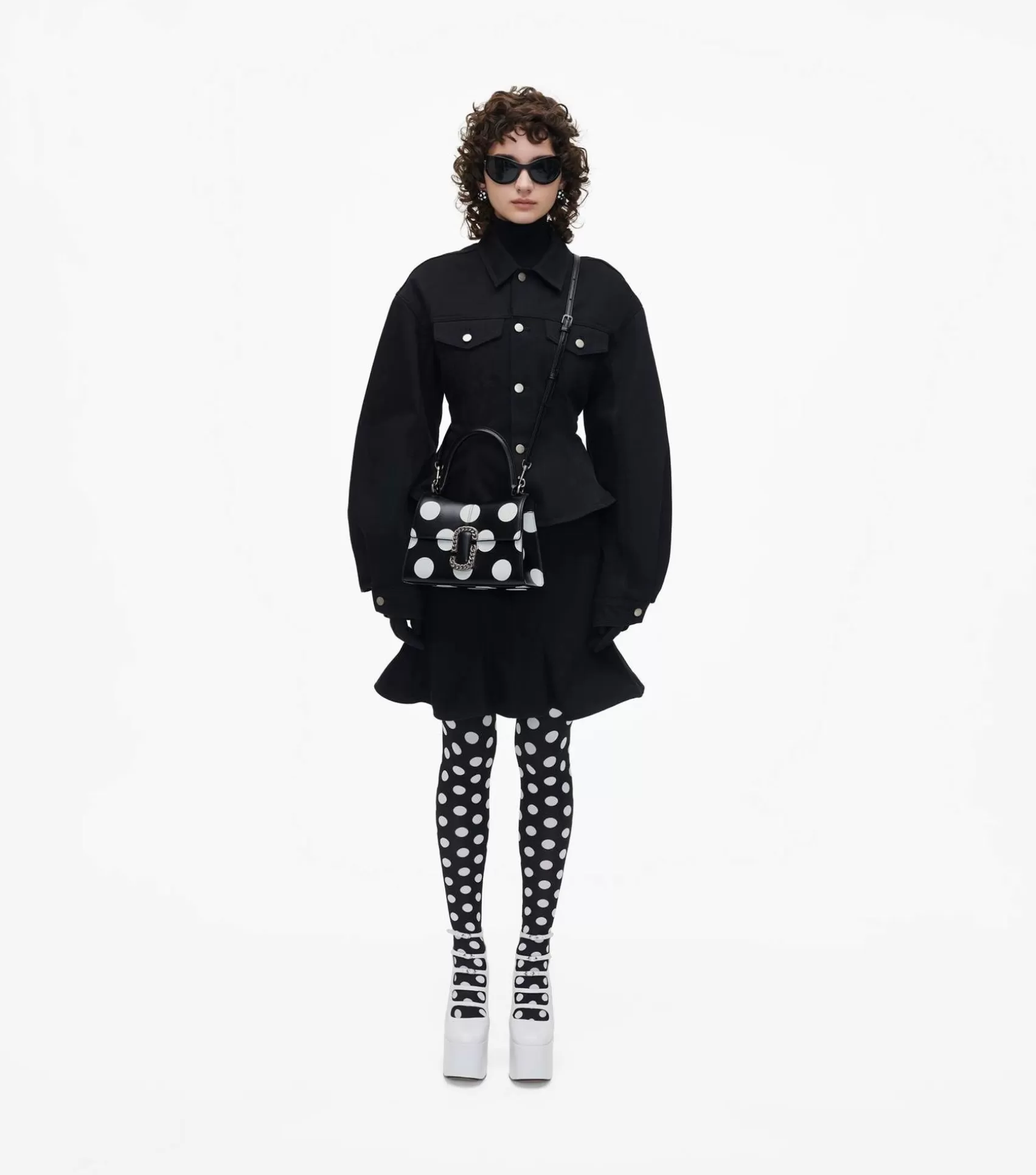 Marc Jacobs The Spots St. Marc Top Handle