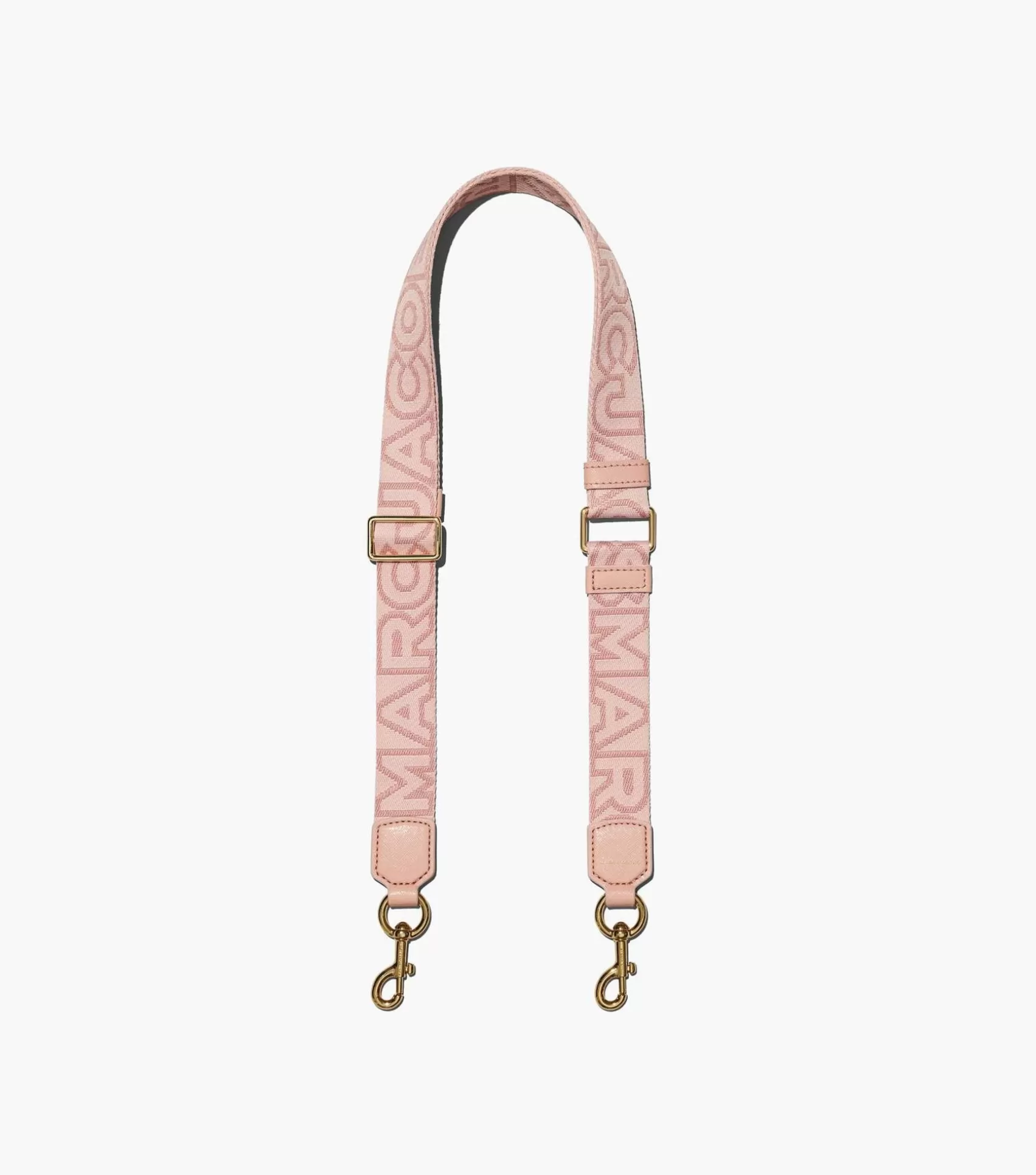 Marc Jacobs The Thin Outline Logo Webbing Strap